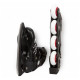 Роликовые коньки раздвижные Tempish Clips Duo 33-36 Черные (13000008253/33-36) (8592678105559) Роликовые коньки раздвижные Tempish Clips Duo 33-36 Черные (13000008253/33-36) (8592678105559)