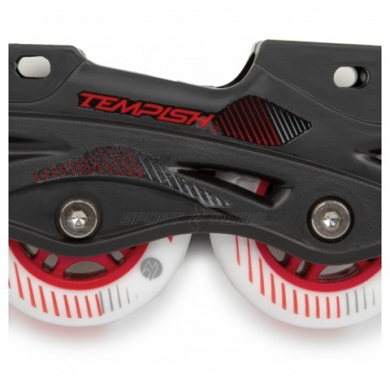 Роликовые коньки раздвижные Tempish Clips Duo 33-36 Черные (13000008253/33-36) (8592678105559) Роликовые коньки раздвижные Tempish Clips Duo 33-36 Черные (13000008253/33-36) (8592678105559)