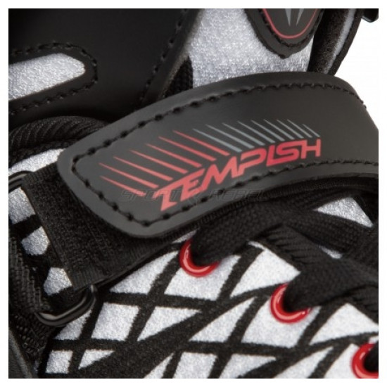 Роликовые коньки раздвижные Tempish Clips Duo 33-36 Черные (13000008253/33-36) (8592678105559) Роликовые коньки раздвижные Tempish Clips Duo 33-36 Черные (13000008253/33-36) (8592678105559)