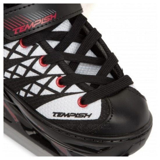 Роликовые коньки раздвижные Tempish Clips Duo 33-36 Черные (13000008253/33-36) (8592678105559) Роликовые коньки раздвижные Tempish Clips Duo 33-36 Черные (13000008253/33-36) (8592678105559)