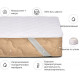Wool mattress cover MirSon Woollen Double-sided 241 120x200 (2200000376749) Wool mattress cover MirSon Woollen Double-sided 241 120x200 (2200000376749)
