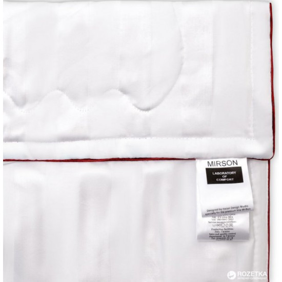 Wool mattress cover MirSon DeLuxe Woollen Aloe Vera 246 120x190 (2200000375469 Wool mattress cover MirSon DeLuxe Woollen Aloe Vera 246 120x190 (2200000375469