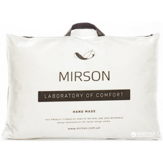 Wool mattress cover MirSon DeLuxe Woollen Aloe Vera 246 120x190 (2200000375469 Wool mattress cover MirSon DeLuxe Woollen Aloe Vera 246 120x190 (2200000375469