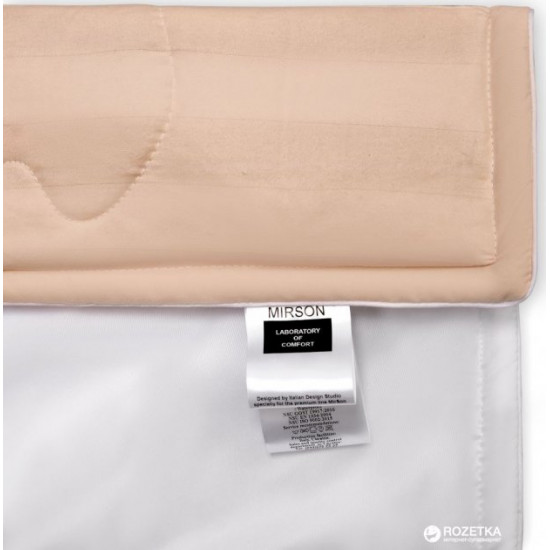 Wool mattress cover MirSon Carmela Woollen Aloe Vera 249/2 140x190 (2200000379344) Wool mattress cover MirSon Carmela Woollen Aloe Vera 249/2 140x190 (2200000379344)