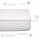 Wool mattress cover MirSon Standard Woollen 236 140x190 (2200000379108)