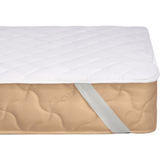 Wool mattress cover MirSon Standard Woollen 238 120x190 (2200000375247)