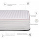 Наматрацник вовняний MirSon DeLuxe Woollen 245 120x190 (2200000375445) Наматрацник вовняний MirSon DeLuxe Woollen 245 120x190 (2200000375445)