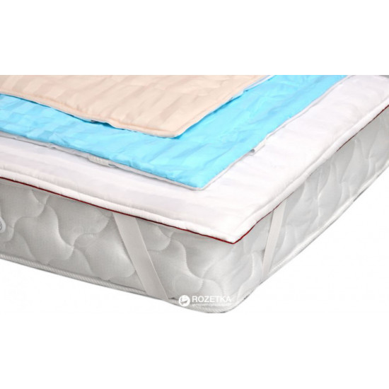 Наматрацник вовняний MirSon Valentino Woollen 247/1 70x190 (2200000368638) Наматрацник вовняний MirSon Valentino Woollen 247/1 70x190 (2200000368638)
