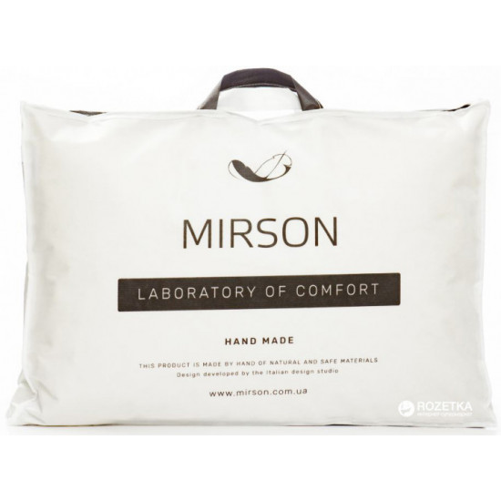 Наматрацник вовняний MirSon Valentino Woollen 247/1 70x190 (2200000368638) Наматрацник вовняний MirSon Valentino Woollen 247/1 70x190 (2200000368638)