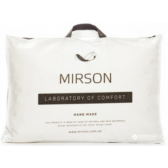 Wool mattress cover MirSon Valentino Woollen 248/1 140x190 (2200000379245) Wool mattress cover MirSon Valentino Woollen 248/1 140x190 (2200000379245)