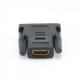 Адаптер Cablexpert (A-HDMI-DVI-2) HDMI-DVI F/M Black Адаптер Cablexpert (A-HDMI-DVI-2) HDMI-DVI F/M Black