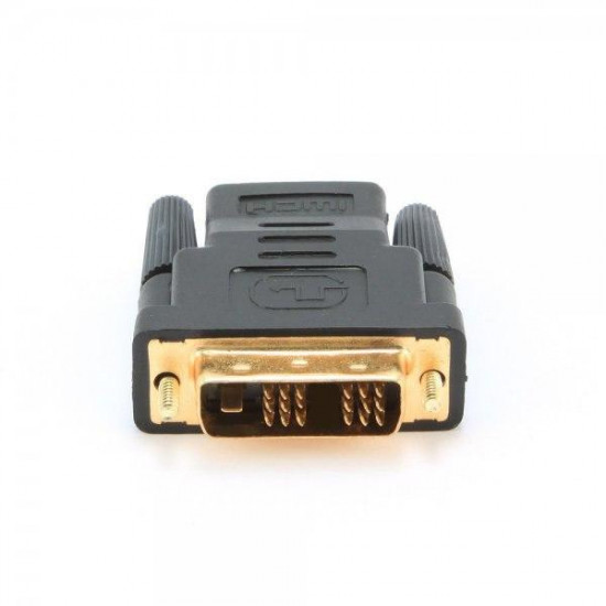 Адаптер Cablexpert (A-HDMI-DVI-2) HDMI-DVI F/M Black Адаптер Cablexpert (A-HDMI-DVI-2) HDMI-DVI F/M Black
