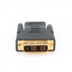 Адаптер Cablexpert (A-HDMI-DVI-2) HDMI-DVI F/M Black Адаптер Cablexpert (A-HDMI-DVI-2) HDMI-DVI F/M Black