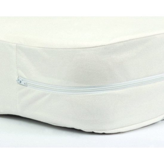 Spring mattress cover, size 90x190x20 cm, cream Spring mattress cover, size 90x190x20 cm, cream