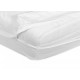 Spring mattress cover, size 90x190x20 cm, cream Spring mattress cover, size 90x190x20 cm, cream