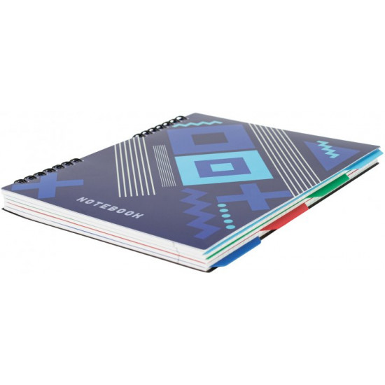 Optima Knitting Notepad Blue B5 checkered 120 sheets (O20356-10) Optima Knitting Notepad Blue B5 checkered 120 sheets (O20356-10)