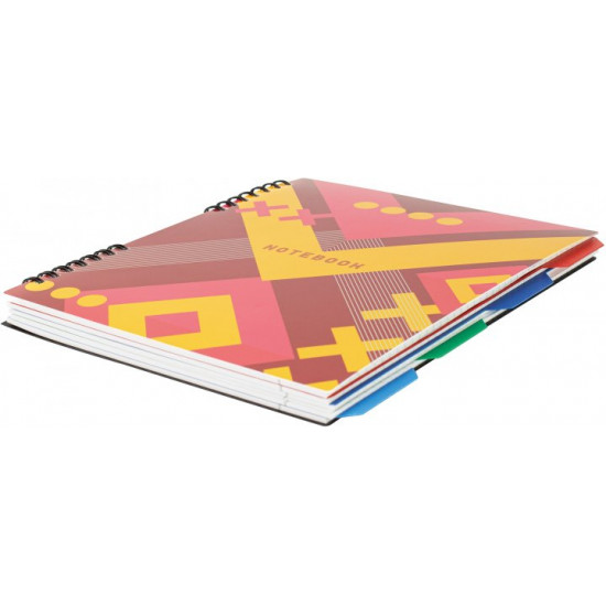 Optima Knitting Notepad Red B5 checkered 120 sheets (O20356-13) Optima Knitting Notepad Red B5 checkered 120 sheets (O20356-13)