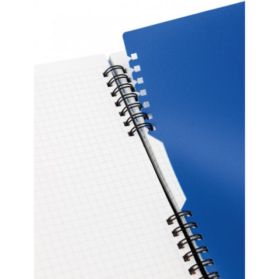 Optima Knitting Notepad Red B5 checkered 120 sheets (O20356-13) Optima Knitting Notepad Red B5 checkered 120 sheets (O20356-13)