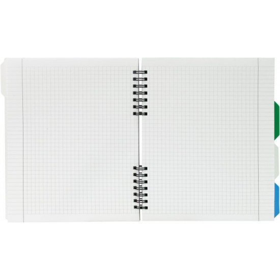 Optima Knitting Notepad Red B5 checkered 120 sheets (O20356-13) Optima Knitting Notepad Red B5 checkered 120 sheets (O20356-13)