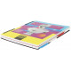 Notebook Optima Antique Multicolored B5 checkered 120 sheets (O20356-20)