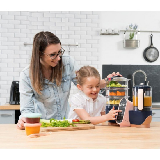 Блендер-пароварка Babymoov Nutribaby + XL (A001127) (3661276161573) Блендер-пароварка Babymoov Nutribaby + XL (A001127) (3661276161573)
