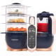 Блендер-пароварка Babymoov Nutribaby + XL (A001127) (3661276161573) Блендер-пароварка Babymoov Nutribaby + XL (A001127) (3661276161573)