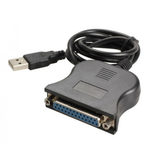 Кабель адаптер - переходник USB - LPT параллельный порт Кабель адаптер - переходник USB - LPT параллельный порт