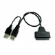 Кабель адаптер USB конвертер для SATA IDE HDD SSD для дисков 2.5 Кабель адаптер USB конвертер для SATA IDE HDD SSD для дисков 2.5