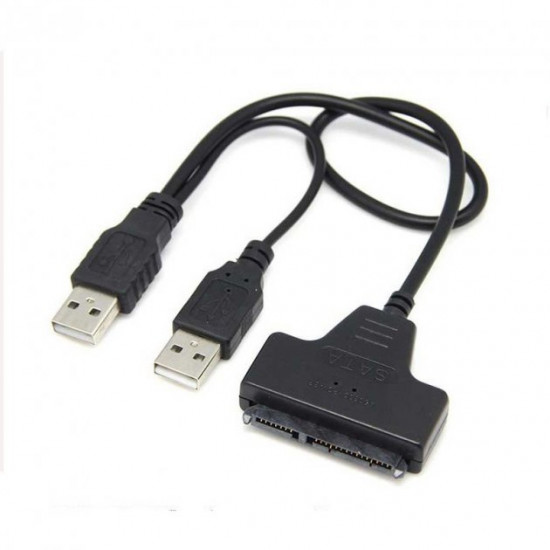 Кабель адаптер USB конвертер для SATA IDE HDD SSD для дисков 2.5 Кабель адаптер USB конвертер для SATA IDE HDD SSD для дисков 2.5