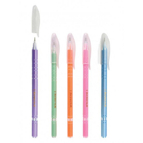 Oil pen 1 Veresnya Flower Pearl Coated blue mix 5 designs (411032) Oil pen 1 Veresnya Flower Pearl Coated blue mix 5 designs (411032)