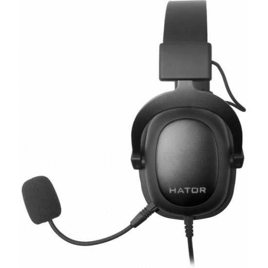 Навушники Hator Hypergang EVO Black HTA-810 Навушники Hator Hypergang EVO Black HTA-810