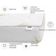 Mattress cover MirSon No. 1043 Alberto Silk Strong Aloe Vera 70x130 cm (2200001505490) Mattress cover MirSon No. 1043 Alberto Silk Strong Aloe Vera 70x130 cm (2200001505490)