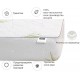 Mattress cover MirSon No. 1046 Alberto Tencel (Modal) Aloe Vera 70x130 cm (2200001507876) Mattress cover MirSon No. 1046 Alberto Tencel (Modal) Aloe Vera 70x130 cm (2200001507876)