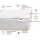 Mattress cover MirSon No. 1040 Alberto Silk Aloe Vera 80x160 cm (2200001505735) Mattress cover MirSon No. 1040 Alberto Silk Aloe Vera 80x160 cm (2200001505735)