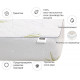 Mattress cover MirSon No. 1049 Alberto Tencel (Modal) Aloe Vera 70x130 cm (2200001508477) Mattress cover MirSon No. 1049 Alberto Tencel (Modal) Aloe Vera 70x130 cm (2200001508477)