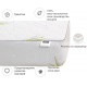 Mattress cover MirSon No. 1052 Alberto Tencel (Modal) Strong Aloe Vera 70x130 cm (2200001509078) Mattress cover MirSon No. 1052 Alberto Tencel (Modal) Strong Aloe Vera 70x130 cm (2200001509078)