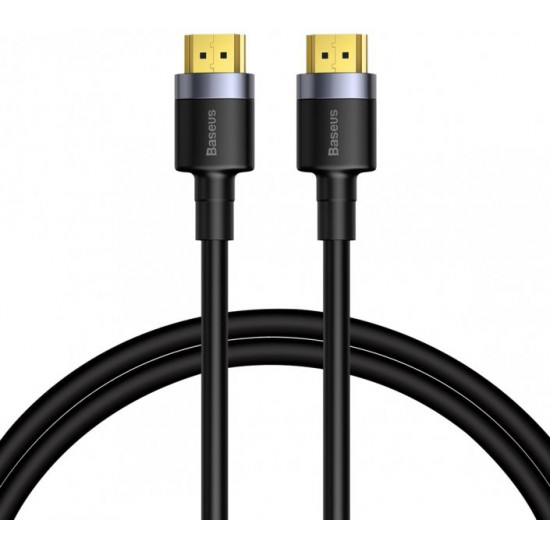 Кабель Baseus Cafule 4K HDMI Male To HDMI Male 2 м (CADKLF-F01) Кабель Baseus Cafule 4K HDMI Male To HDMI Male 2 м (CADKLF-F01)