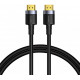Кабель Baseus Cafule 4K HDMI Male To HDMI Male 2 м (CADKLF-F01) Кабель Baseus Cafule 4K HDMI Male To HDMI Male 2 м (CADKLF-F01)