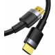 Кабель Baseus Cafule 4K HDMI Male To HDMI Male 2 м (CADKLF-F01) Кабель Baseus Cafule 4K HDMI Male To HDMI Male 2 м (CADKLF-F01)