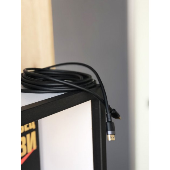 Кабель Baseus Cafule 4K HDMI Male To HDMI Male 2 м (CADKLF-F01) Кабель Baseus Cafule 4K HDMI Male To HDMI Male 2 м (CADKLF-F01)