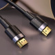 Кабель Baseus Cafule 4K HDMI Male To HDMI Male 2 м (CADKLF-F01) Кабель Baseus Cafule 4K HDMI Male To HDMI Male 2 м (CADKLF-F01)