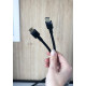 Кабель Baseus Cafule 4K HDMI Male To HDMI Male 2 м (CADKLF-F01) Кабель Baseus Cafule 4K HDMI Male To HDMI Male 2 м (CADKLF-F01)