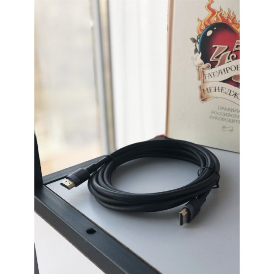 Кабель Baseus Cafule 4K HDMI Male To HDMI Male 2 м (CADKLF-F01) Кабель Baseus Cafule 4K HDMI Male To HDMI Male 2 м (CADKLF-F01)