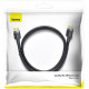 Кабель Baseus Cafule 4K HDMI Male To HDMI Male 2 м (CADKLF-F01) Кабель Baseus Cafule 4K HDMI Male To HDMI Male 2 м (CADKLF-F01)