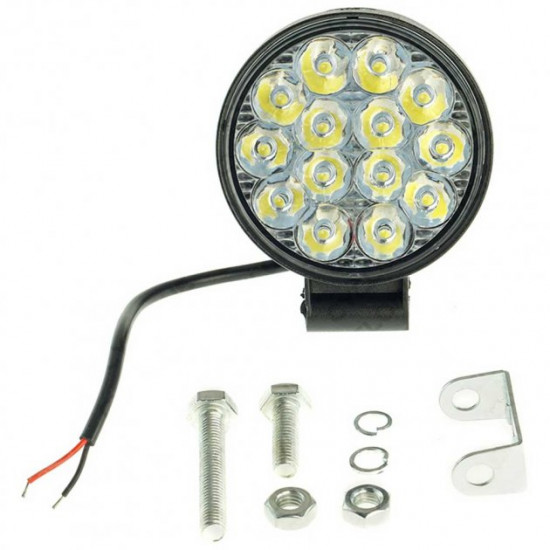 Фара світлодіодна Cyclone WL-D7 mini 42W EP16 SP Фара світлодіодна Cyclone WL-D7 mini 42W EP16 SP
