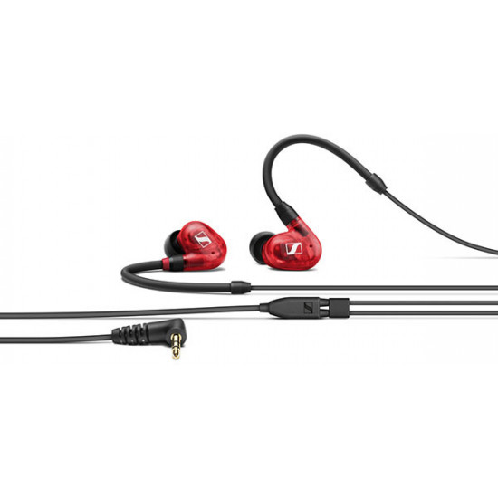 Наушники Sennheiser IE 100 PRO Red (508942) Наушники Sennheiser IE 100 PRO Red (508942)