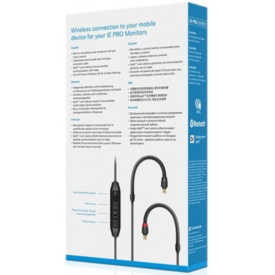 Bluetooth-модуль Sennheiser IE PRO BT Connector (508943) Bluetooth-модуль Sennheiser IE PRO BT Connector (508943)