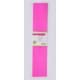 Corrugated paper 1 Veresnya 50cmX200cm crepe 110% pink (701542) Corrugated paper 1 Veresnya 50cmX200cm crepe 110% pink (701542)