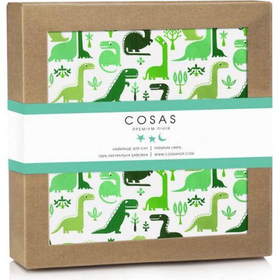 Наматрацник Cosas Water Sheet Dino Green 70х120 (4822052024560) Наматрацник Cosas Water Sheet Dino Green 70х120 (4822052024560)