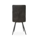 Chair for kitchen, cafe, bar N-78 painted metal + nubuck Vetro Mebel color Tobacco Chair for kitchen, cafe, bar N-78 painted metal + nubuck Vetro Mebel color Tobacco